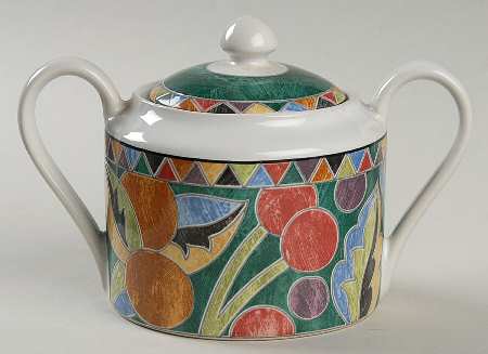 Carmen Sugar Bowl & Lid