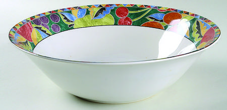 Carmen 10" Round Vegetable Bowl