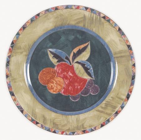 Carmen Salad Plate