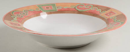 Catalina Large Rim Soup Bowl