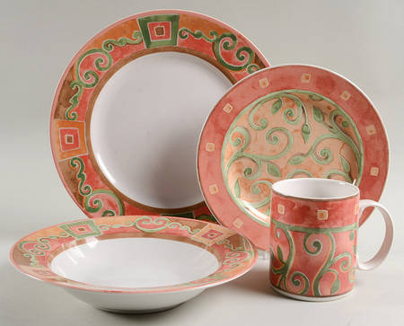 Catalina 4 Piece Place Setting