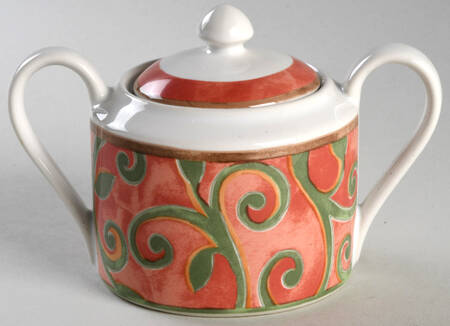 Catalina Sugar Bowl & Lid