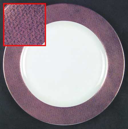 Copper Dinner Plate
