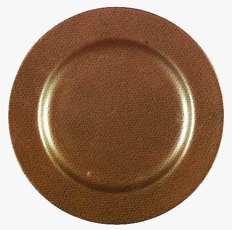Copper Salad Plate