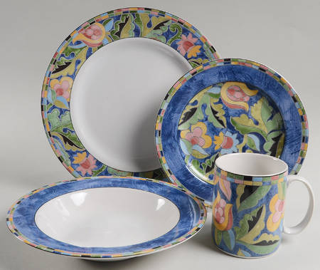 Fantasia 4 Piece Place Setting