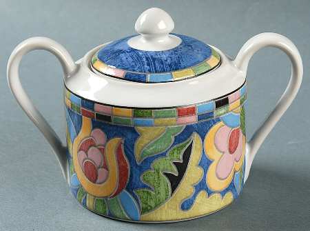 Fantasia Sugar Bowl & Lid