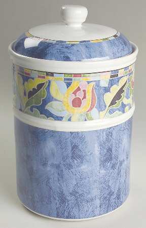 Fantasia Large Canister & Lid