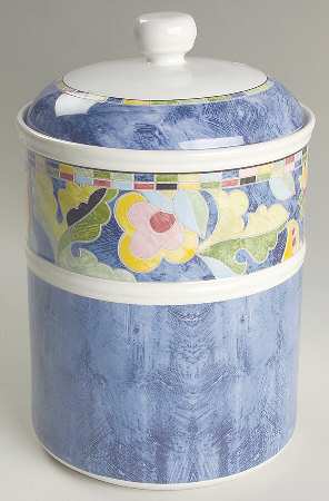 Fantasia Medium Canister & Lid