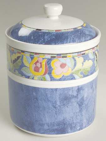 Fantasia Small Canister & Lid
