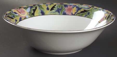 Fantasia 10" Round Vegetable Bowl