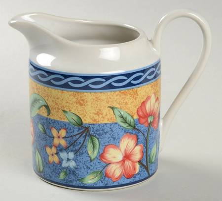 French Floral Creamer