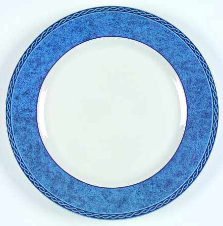 French Floral 12" Chop Plate (Round Platter) by Interiors (PTS)