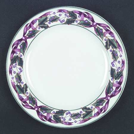 Hollie's Christmas Dinner Plate