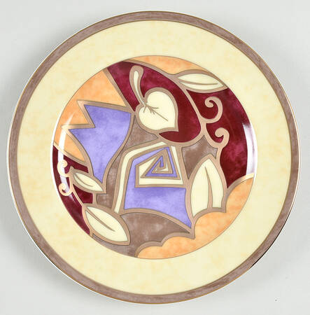 Malibu Salad Plate