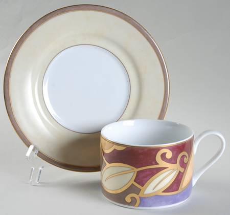 Malibu Flat Cup & Saucer Set