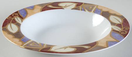 Malibu Large Rim Soup Bowl