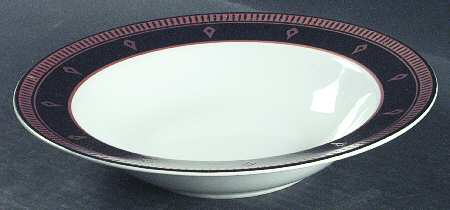 Marrakech Large Rim Soup Bowl