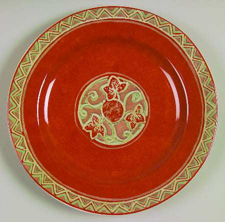 Maya Salad Plate