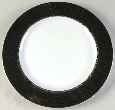 Midnight 12" Chop Plate (Round Platter)