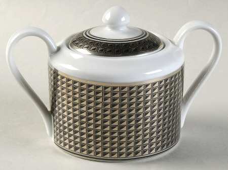 Midnight Sugar Bowl & Lid