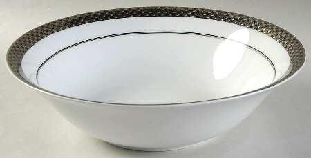 Midnight 10" Round Vegetable Bowl