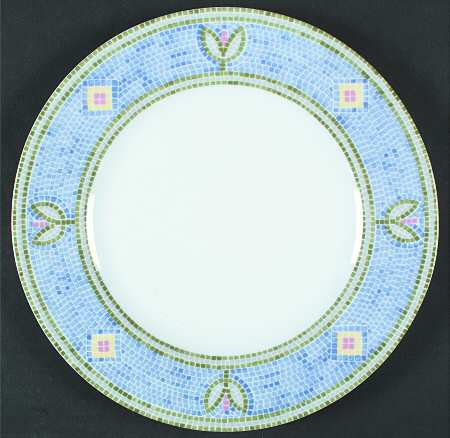 Napoli Blue Dinner Plate