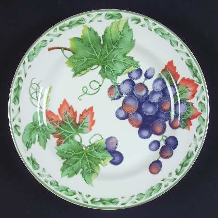 Nature Salad Plate
