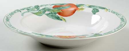 Nature Large Rim Soup Bowl