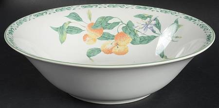 Nature 10" Round Vegetable Bowl