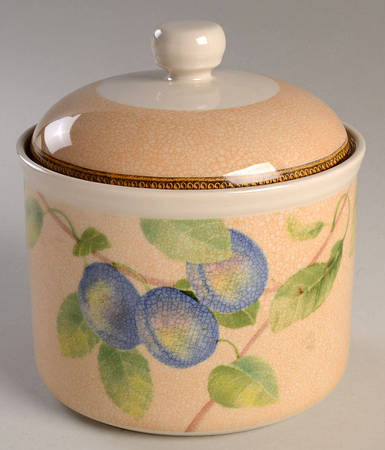 Newbury Medium Canister & Lid with Seal Ring