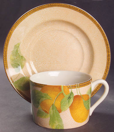 Newbury Jumbo Cup & Saucer Set