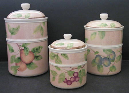 Newbury (3 Piece) Canister Set (Box Set)