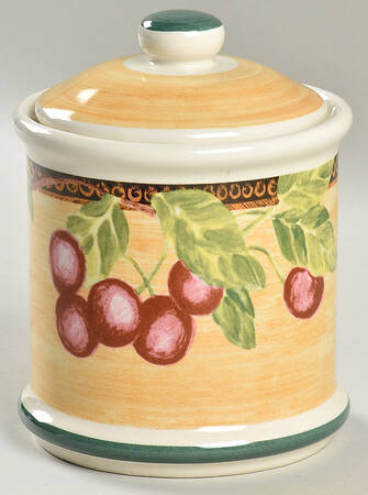 Newbury Small Canister & Lid with Seal Ring