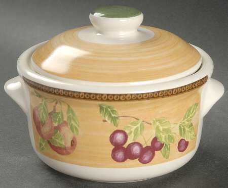 Newbury Individual Casserole & Lid