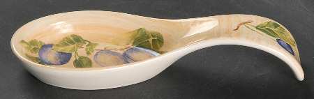 Newbury Spoon Rest/Holder (Holds 1 Spoon)