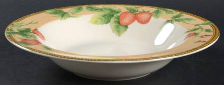 Newbury Large Rim Soup Bowl