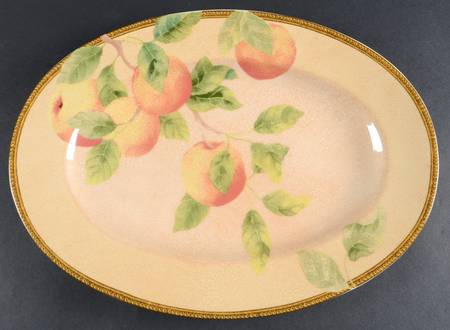 Newbury 14" Oval Serving Platter