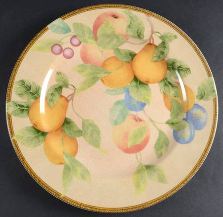 Newbury 12" Chop Plate (Round Platter)