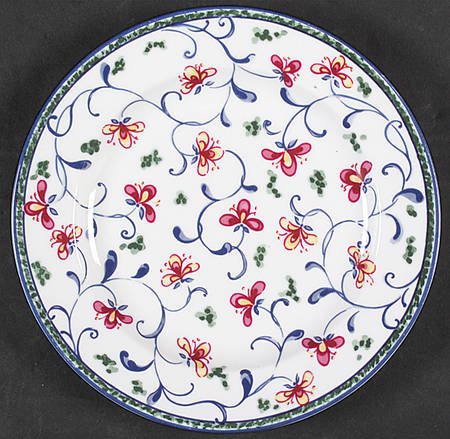 Portuguese Tile Salad Plate