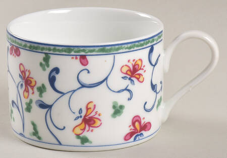 Portuguese Tile Flat Cup