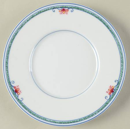 Portuguese Tile Saucer for Flat Cup