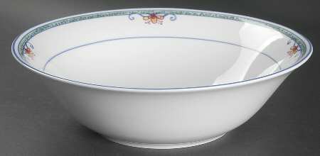 Portuguese Tile 10" Round Vegetable Bowl