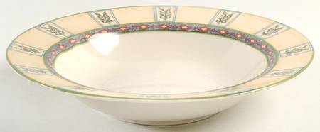 Winslow Manor Large Rim Soup Bowl