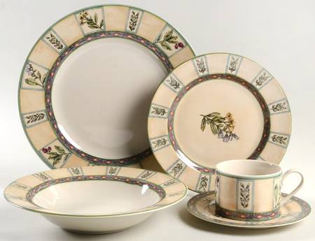 Winslow Manor 5 Piece Place Setting