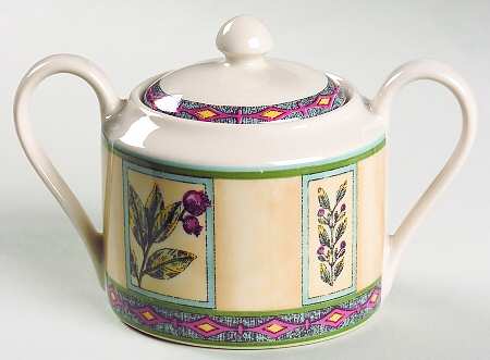 Winslow Manor Sugar Bowl & Lid