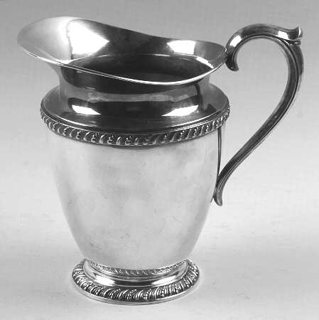 Avon (Silverplate, Hollowware) Silverplate Water Pitcher