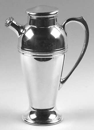 Concord (Silverplate, Hollowware) Silverplate Martini Shaker