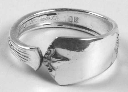Guild-Cadence (Silverplate, 1932) Napkin Ring Large HC