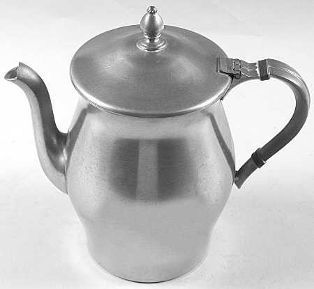Pewter Hollowware Tea Pot