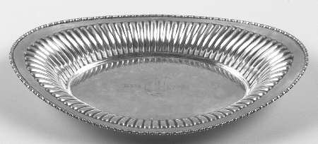 Sterling Hollowware Sterling Bread Tray